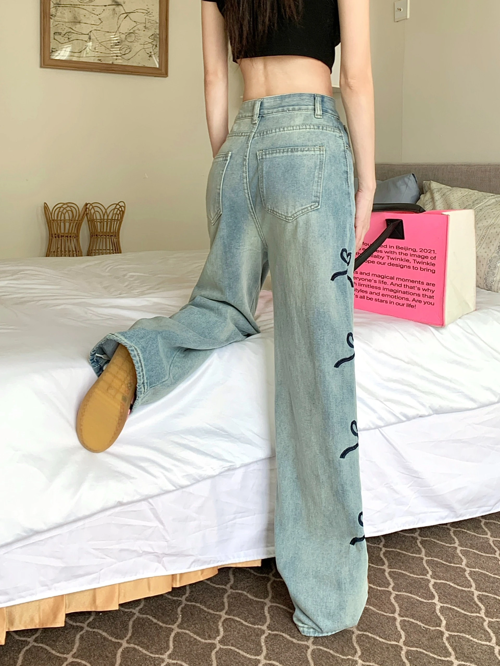 Quần jeans GZ34570-268